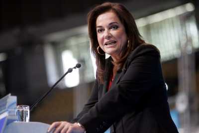 Μπακογιάννη: Μόνο η ΝΔ μπορεί να δώσει ελπίδα και προοπτική στη χώρα