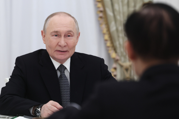 Πούτιν: Η Ουκρανία προσπαθεί να σαμποτάρει την ειρηνευτική διαδικασία