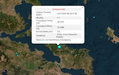 Σεισμός στην Εύβοια: Οι πρώτες εκτιμήσεις Λέκκα, πού χρειάζεται προσοχή
