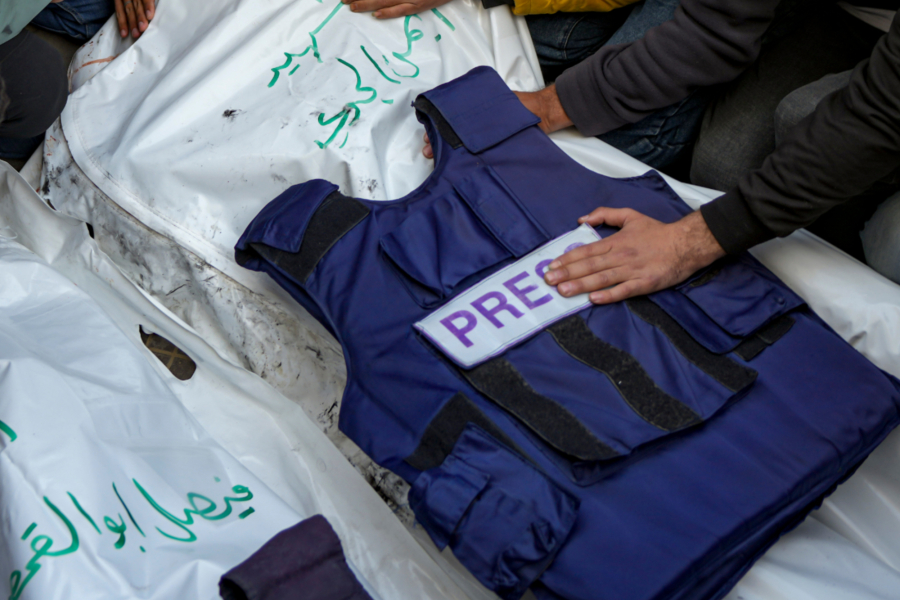 Και έκτος δημοσιογράφος νεκρός στη Γάζα, αλλά ο Νετανιάχου μιλάει για… ατυχία