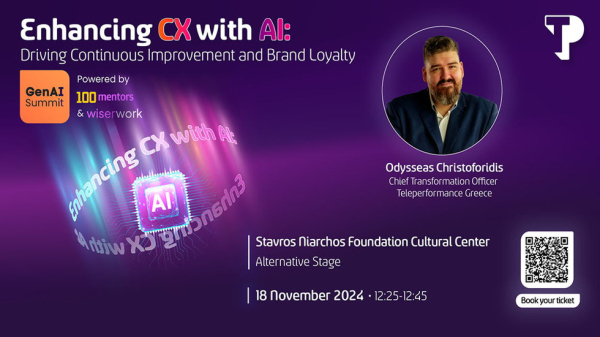 Teleperformance Greece: Platinum Χορηγός στο GenAI Summit SE Europe 2024