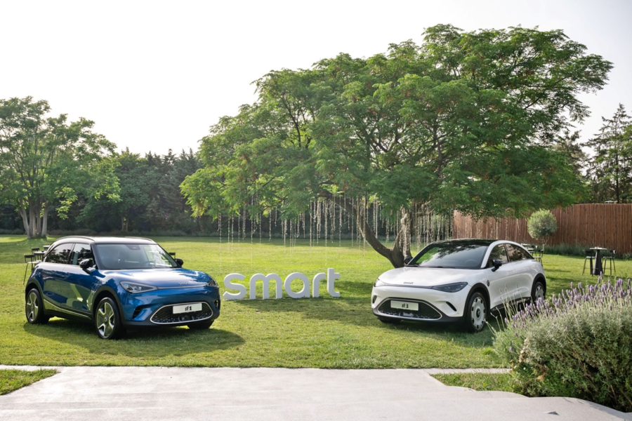 Στην Ελλάδα τα smart #1 και smart #3