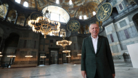 Προκλητικός ο Ερντογάν πριν την επίσκεψη Τσαβούσογλου – Η ανάρτηση για την Άλωση της Πόλης
