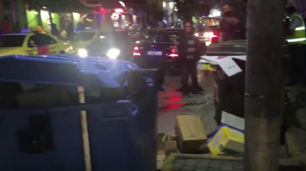 Βέροια: Αυτοκίνητο εισέβαλε σε φροντιστήριο