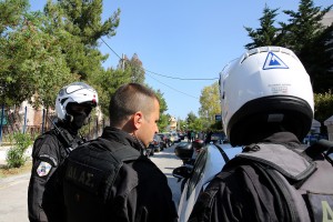 Αστυνομικός τραυματίστηκε κατά τη διάρκεια μικρής έκτασης επεισοδίων στην Πάτρα