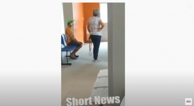 Βραζιλία: Έδεσε τον αντιεμβολιαστή άνδρα της και τον πήγε σηκωτό στο εμβολιαστικό κέντρο (βίντεο)