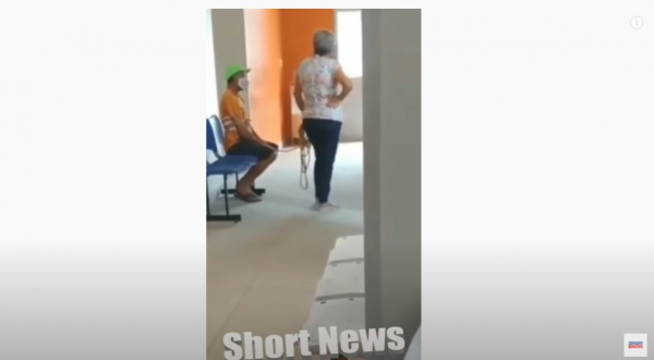 Βραζιλία: Έδεσε τον αντιεμβολιαστή άνδρα της και τον πήγε σηκωτό στο εμβολιαστικό κέντρο (βίντεο)