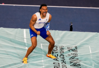 Εμμανουήλ Καραλής: «Πέταξε» στα 6,01 μ. και έκανε πανελλήνιο ρεκόρ ανοιχτού στίβου