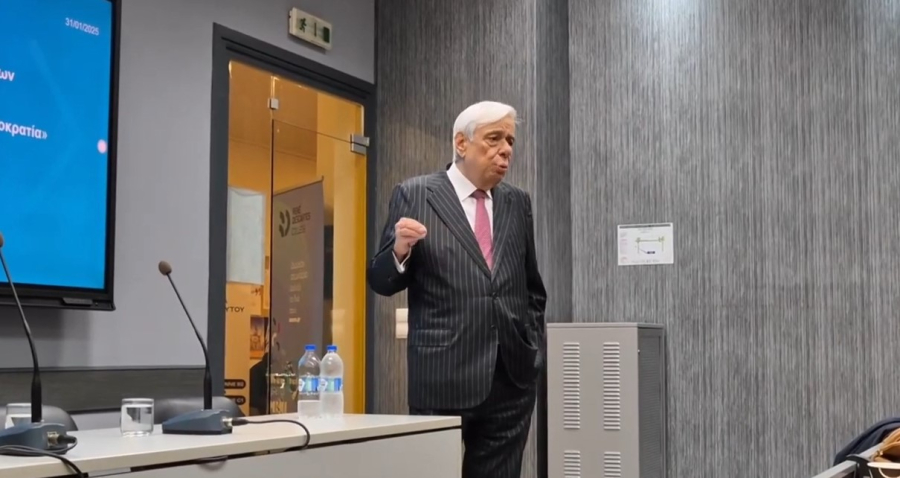 Παυλόπουλος: Διάλεξη για την κρίση «θεσμικών αντιβάρων» στη σύγχρονη Αντιπροσωπευτική Δημοκρατία