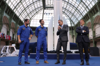 Ο επικεφαλής της NASA συγχαίρει την Ελλάδα για την αποστολή του πρώτου Έλληνα αστροναύτη