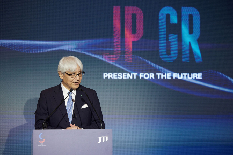 JTI: Διεθνές Συνέδριο στην Αθήνα με τη συμμετοχή του Έλληνα Πρωθυπουργού &amp; του Προέδρου του Δ.Σ. του JT Group