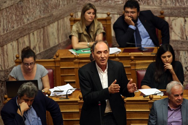 Ευθύνες στις προηγούμενες διοικήσεις της ΛΑΡΚΟ επέρριψε ο Σταθάκης