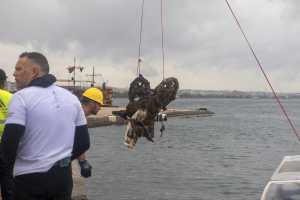 Θεσσαλονίκη: Οβίδα του Β΄ Παγκόσμιου Πολέμου βρέθηκε στον 6ο προβλήτα του λιμανιού
