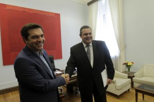 Φιέστα στο Ζάππειο ετοιμάζουν Τσίπρας - Καμμένος με παρόντες όλους τους βουλευτές τους