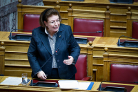 Μενδώνη για Γλυπτά Παρθενώνα: «Ο Σούνακ μας έκανε τεράστιο δώρο - Όλος ο κόσμος ασχολείται με το ελληνικό αίτημα»