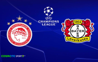 Η φάση των Knockout Play-offs του UEFA Champions League ξεκινά στην COSMOTE TV