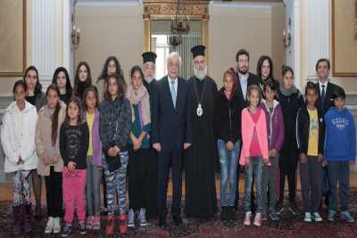 Βράβευση του Ομίλου ΕΛΠΕ για τη στήριξη που παρέχει στο Πρόγραμμα "Δράσεις υπέρ του παιδιού και της οικογένειας Ρομά"