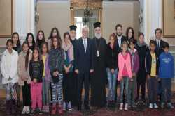 Βράβευση του Ομίλου ΕΛΠΕ για τη στήριξη που παρέχει στο Πρόγραμμα "Δράσεις υπέρ του παιδιού και της οικογένειας Ρομά"