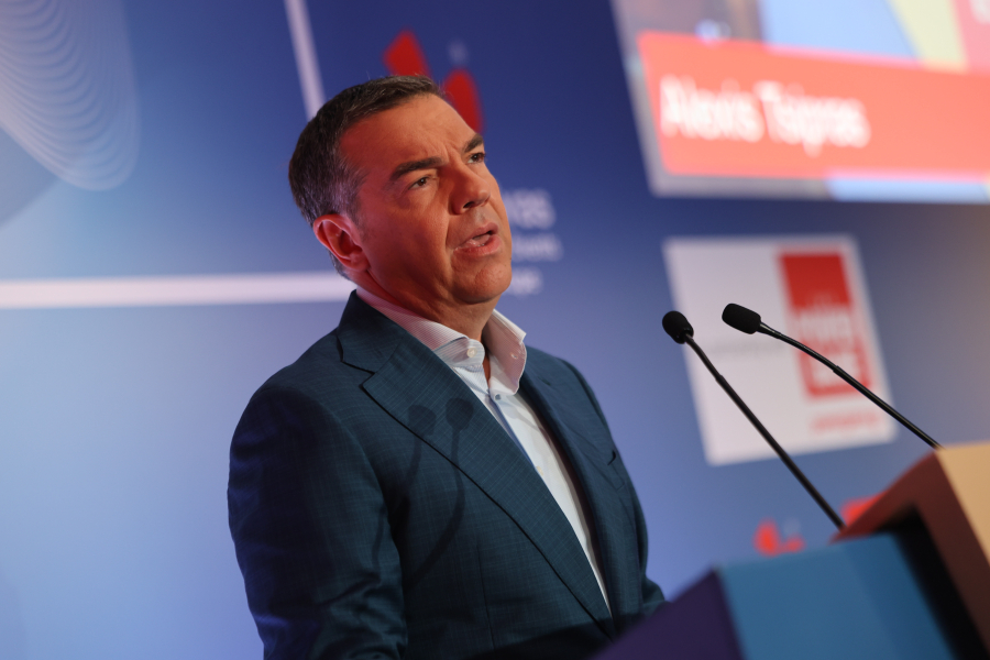 Ο Αλέξης θέτει το θέμα της εναλλακτικής διακυβέρνησης