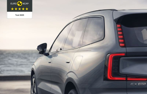 Volvo EX90: Πέντε αστέρια στις δοκιμές ασφαλείας του Euro NCAP