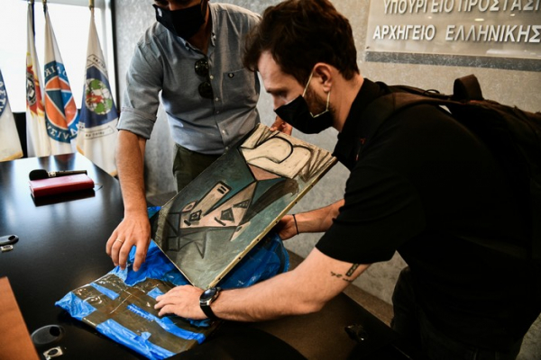 Εθνική Πινακοθήκη: Έκρυβε πίνακες σε τάφους ο ελαιοχρωματιστής, επιστρέφουν... σπίτι τους αυτοί των Πικάσο και Μοντριάν (βίντεο)