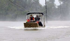 Απειλεί και τη Λουιζιάνα η τροπική καταιγίδα Χάρβεϊ