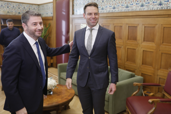 Η επιστολή Κασσελάκη σε Ανδρουλάκη και το Καταστατικό Συνέδριο πριν το νέο αρχηγό του ΠΑΣΟΚ