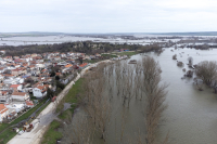 Εβρος: Eικόνες καταστροφής – Χιλιάδες στρέμματα γης κάτω από το νερό