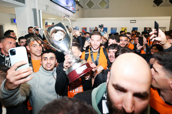 ΟΦΗ: Αύριο η μεγάλη γιορτή στο Ηράκλειο για την κατάκτηση του Κυπέλλου Ελλάδας