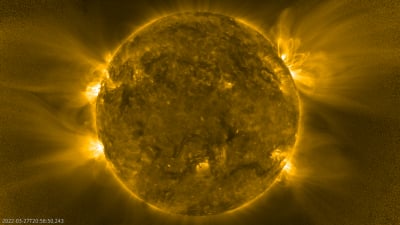 Θεαματικές φωτογραφίες του Ήλιου αποκαλύπτουν έναν «σκαντζόχοιρο» (βίντεο)