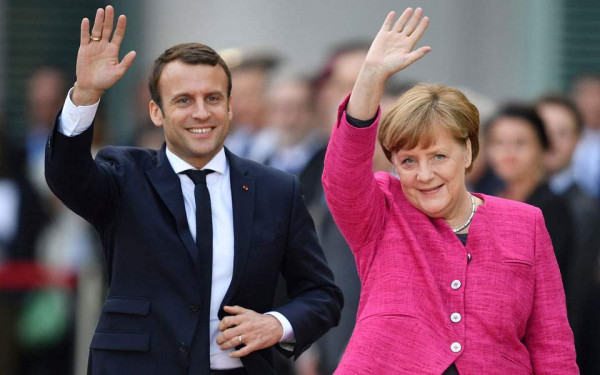 Κίνηση Μέρκελ - Μακρόν για να λυθεί η κρίση στη Συρία - Το τηλεφώνημα στον Πούτιν