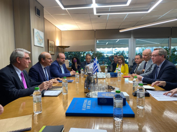 Συνάντηση Χατζηδάκη με τον Mika Lintilä, Υπουργό της Φινλανδίας: Ιδιαίτερη αναφορά στην Ψηφιακή Κάρτα Εργασίας