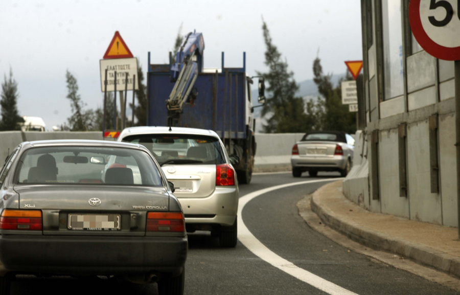 Κυκλοφοριακές ρυθμίσεις στην Αττική Οδό, ποια έξοδος θα κλείσει