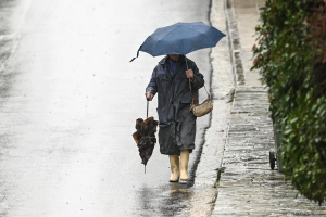 Τι ώρα θα βρέξει στην Αθήνα - Πιθανότητα για καταιγίδα