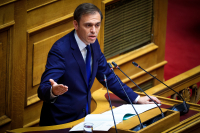 Μάντζος: Επίθεση σε ΝΔ και ΣΥΡΙΖΑ με αφορμή το βιβλίο της Μέρκελ
