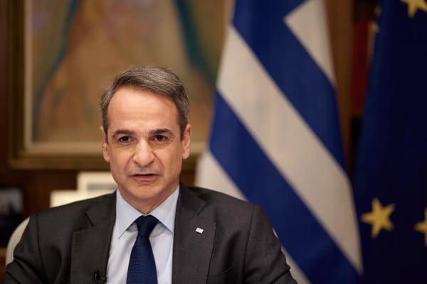 Μητσοτάκης στο CNBC: Δύσκολος ο στόχος του 5% για τις αμυντικές δαπάνες στο ΝΑΤΟ