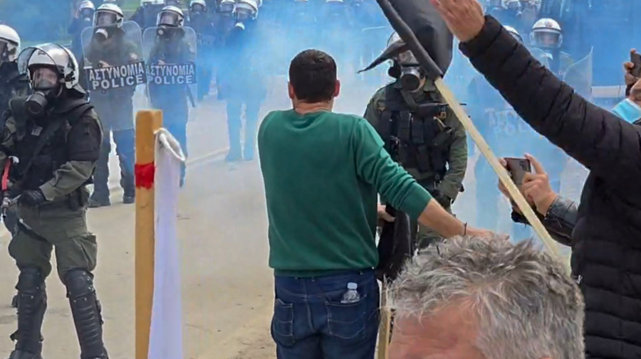 Φάμελλος για τα επεισόδια στη Κοζάνη: «Οι πολίτες είπαν την αλήθεια στον Μητσοτάκη και τους απάντησε με καταστολή»