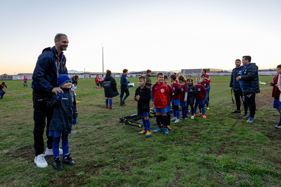 Οι Αθλητικές Ακαδημίες ΟΠΑΠ βοηθούν τους γονείς να δημιουργήσουν ένα καλύτερο αύριο για τα παιδιά τους