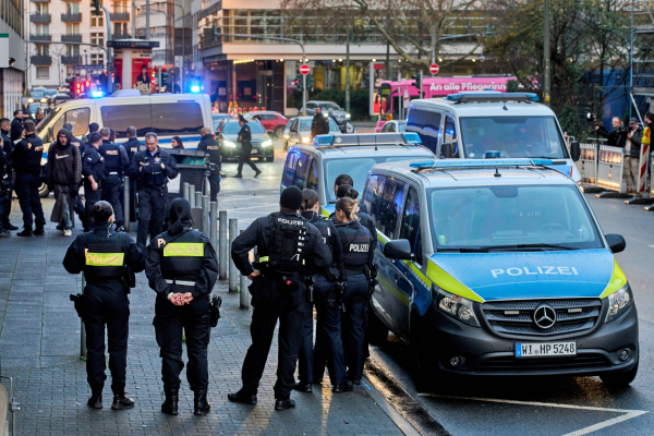 Γερμανία: Σύλληψη 21χρονου - Είναι ύποπτος για τον σχεδιασμό επίθεσης σε χριστουγεννιάτικη αγορά