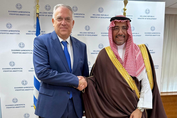 Θεοδωρικάκος: Ενισχύουμε τις στρατηγικές σχέσεις Ελλάδας - Σαουδικής Αραβίας