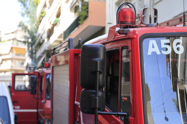 Φωτιά στο Γενικό Κρατικό Νίκαιας