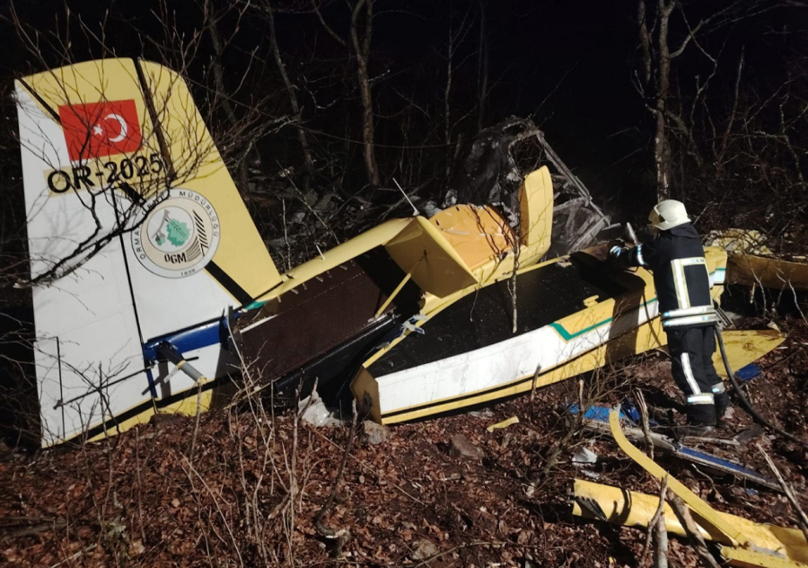 Κροατία: Νέα συντριβή τουρκικού αεροσκάφους - Νεκρός ο πιλότος