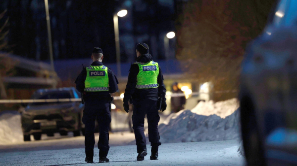 Σουηδία: Σε εξέλιξη αστυνομική επιχείρηση στο Μπόντεν - Νεκρός ο δράστης και μια 55χρονη γυναίκα