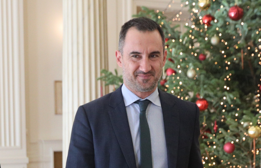 Η παράσταση που είδε και προτείνει ο Χαρίτσης