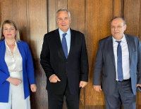 Συνάντηση Δημάρχου Ελευσίνας με τον Μάκη Βορίδη για θέματα του Δήμου