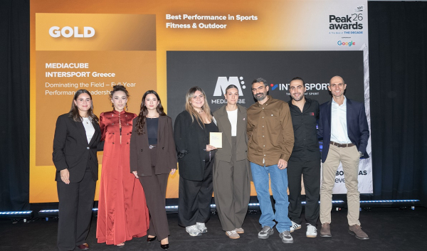 7 διακρίσεις για την INTERSPORT στα Peak Awards 2026