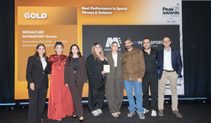 7 διακρίσεις για την INTERSPORT στα Peak Awards 2026