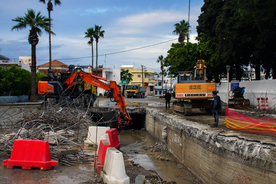 Κακοκαιρία Erminio: Προβλήματα και στη Ρόδο - Ήχησε το 112