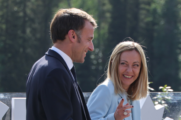 Θερμή «υποδοχή» από Μακρόν και Μελόνι στο σχέδιο Τραμπ για τη Γάζα