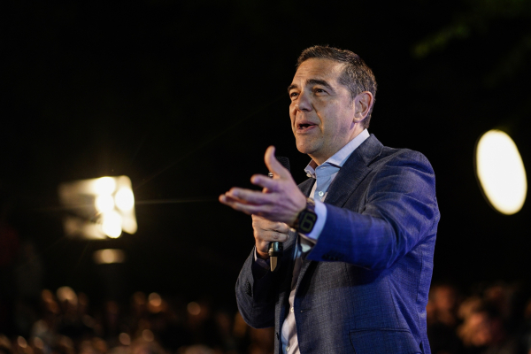 ΕΛΑΣ: «Μέτωπο» με την κυβέρνηση και τον Μητσοτάκη ανοίγει ο Τσίπρας